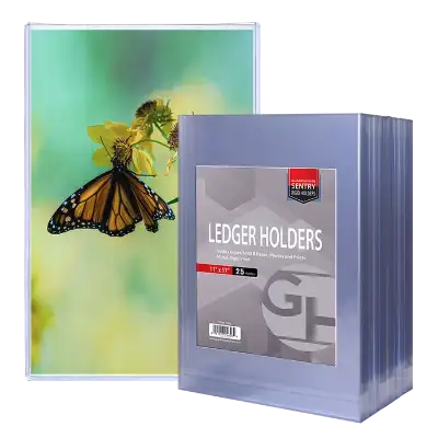 Ledger Size Sentry Holders - 11 x 17 pack of 25
