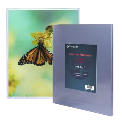 Art or Poster Sentry Holders 16 x 20 Pack Qty 5