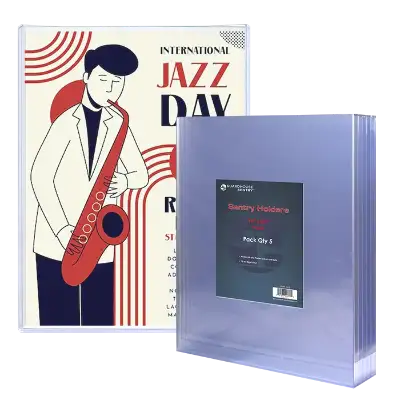 Art or Poster Size Sentry Holders - 18 x 24  Pack Qty 5
