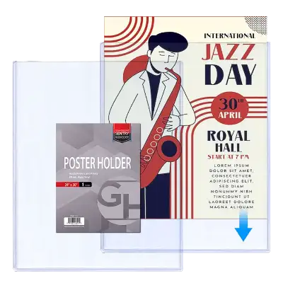 Poster Sentry Holders - 24 x 30 Pack Qty 1
