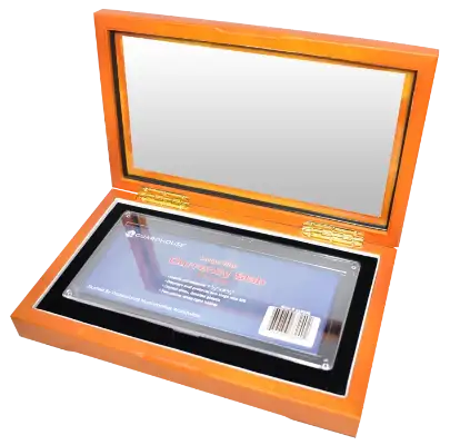 Guardhouse Glass-Top Box for Large Currency Holder