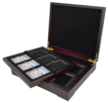 Guardhouse Wood Two Tray Box