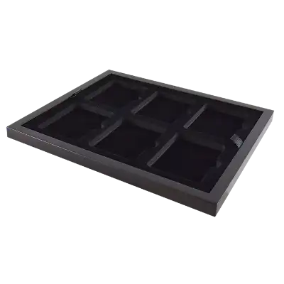 Certified Coin Slab Tray - Holds 6 Slabs