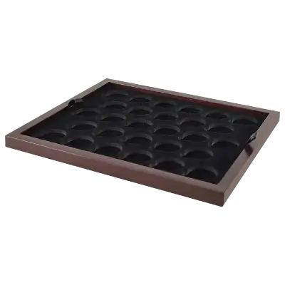Small Capsule Tray -  Holds 28 Round Small Sized Guardhouse Coin Capsules