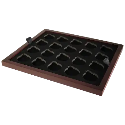 Medium Capsule Tray - Holds 20 Round Medium Sized Guardhouse Coin Capsules