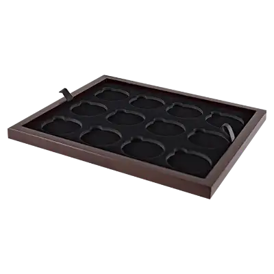Extra Large Capsule Tray - Holds 12 Round Extra Large Coin Capsules