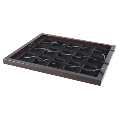 1 oz Bar Capsule Tray - Holds 15 of 1 oz Silver Bar Capsules
