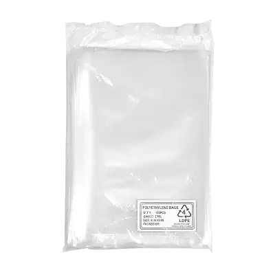 Poly Bag 6x9 2 Mil