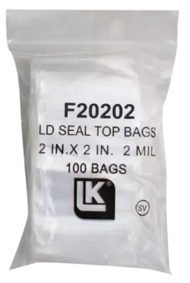 Zip Lock Bag - 2x2 (2 Mil)