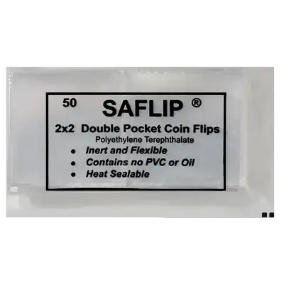 SAFLIP 2x2 Coin Flips