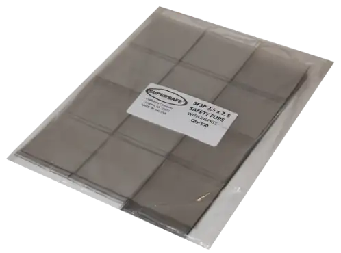 Supersafe 2.5x2.5 Coin Flips - 100 per Pack (Inserts)