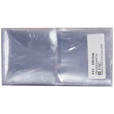 Crown 3 1/4x3 1/4 Coin Flips  - 100 per pack