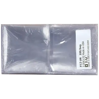 Crown 3 1/4x3 1/4 UN Coin Flips - 100 per pack