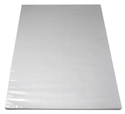 2x2 Paper Insert for Flips (Pack Qty 42 pages)