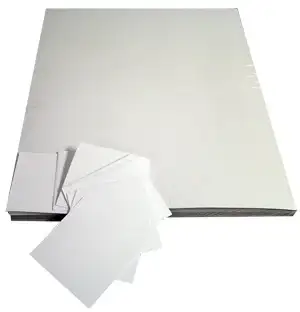 2.5x2.5 Paper Insert for Flips (Pack Qty 84 pages)