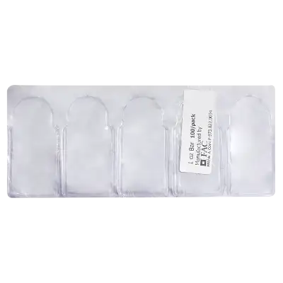 1 oz Bar Sleeves - 100 per pack