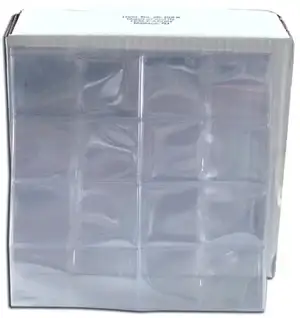 2x2 Coin Flips - 1000 per box - 28UN Bulk