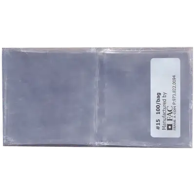 2 1/2x2 1/2 Coin Flips - 100 per pack