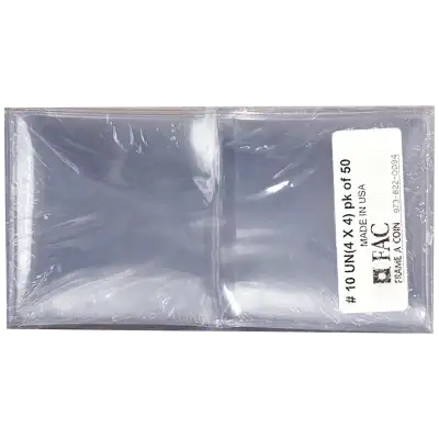 4 x 4 Coin Flips UN - 50 per pack