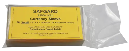 Safgard Small Currency Sleeve