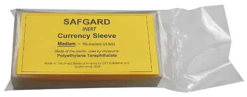 Safgard Medium Currency Sleeve