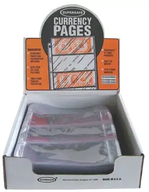 4 Pocket Pages -  Modern Currency