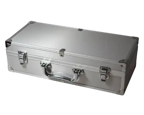 Falcon Series 50 Slab Box - Handle and Footers - Aluminum