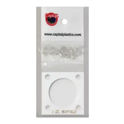 Capital Plastics 144 Coin Holder - 1 oz. Gold Buffalo