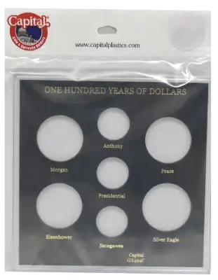 100 Years of Dollars - 7 Hole