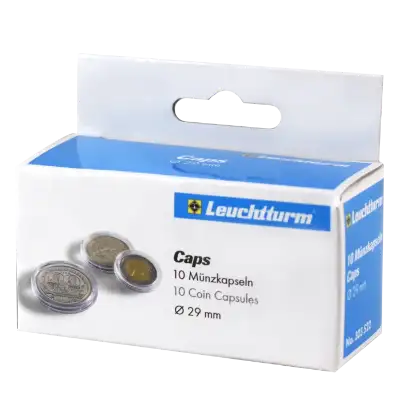 29mm - Coin Capsules (pack of 10)