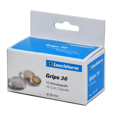 36mm - Coin Capsules (pack of 10)
