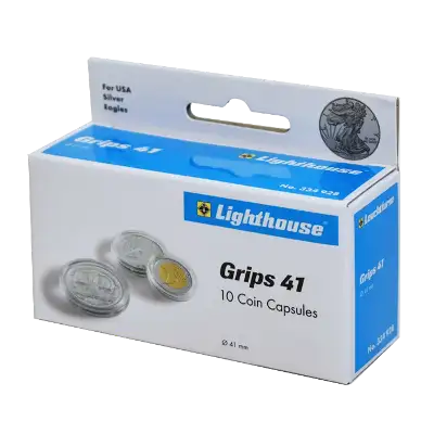41mm - Coin Capsules (pack of 10)