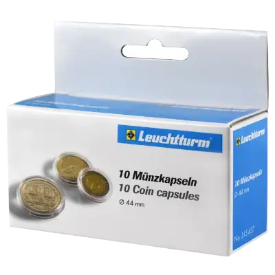 44mm - Coin Capsules (pack of 10)