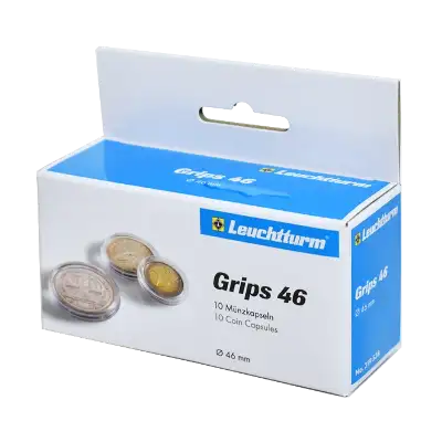 46mm - Coin Capsules (pack of 10)