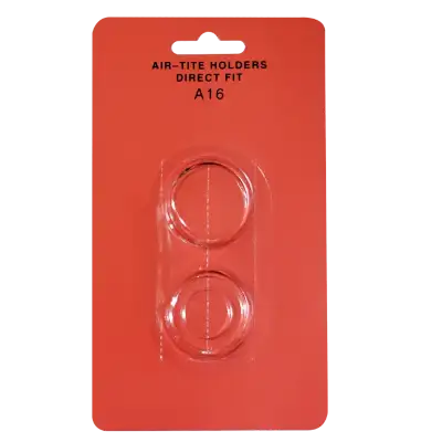 Air Tite 16 mm Direct Fit Retail Packs - 1/10 oz. Gold Eagle