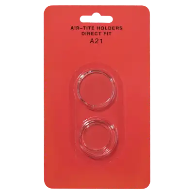 Air Tite 21 mm Direct Fit Retail Packs - Nickel
