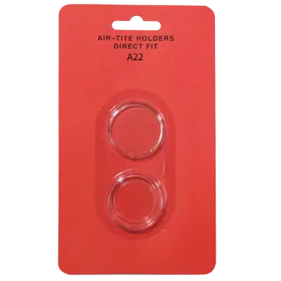 Air Tite 22 mm Direct Fit Retail Packs - 1/4 oz. Gold Eagle