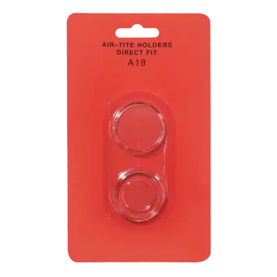 Air Tite 18mm Direct Fit Retail Packs - Dime