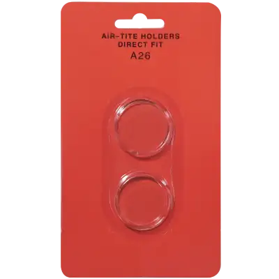 Air Tite 26 mm Direct Fit Retail Packs - Small Dollar