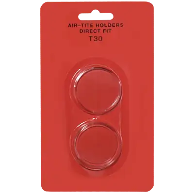 Air Tite 30.6 mm Direct Fit Retail Packs - Half Dollar