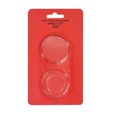 Air Tite 27mm Direct Fit Retail Packs - 1/2 oz. Gold Eagle