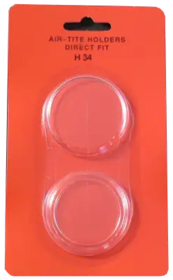 Air Tite 34mm Direct Fit Retail Packs - $20 Gold
