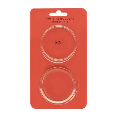 Air Tite X3 Direct Fit Retail Packs - 2 oz Silver Round