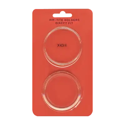 Air Tite X43.6 Direct Fit Retail Packs - 10$ Casino Silver Strike