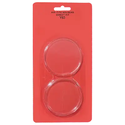 Air Tite Y63 Direct Fit Retail Packs - 5 oz Silver Rounds