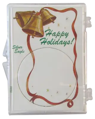 ASE Happy Holidays Ribbon and Bells