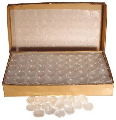 Air Tite Y65mm Direct Fit Bulk - 5 oz. Silver Round (common), 2.5" Military Challenge