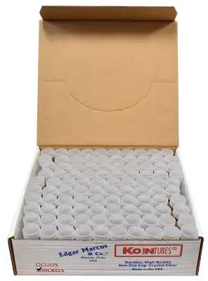 Edgar Marcus Nickel Coin Tube