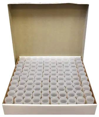 Edgar Marcus Small Dollar Coin Tube - Dura Clear