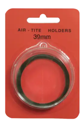 Air Tite 39mm Retail Package Holders - Holiday Ornament Green